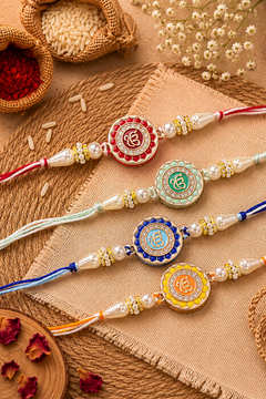 Faith & Blessings Ik Onkar Rakhi
