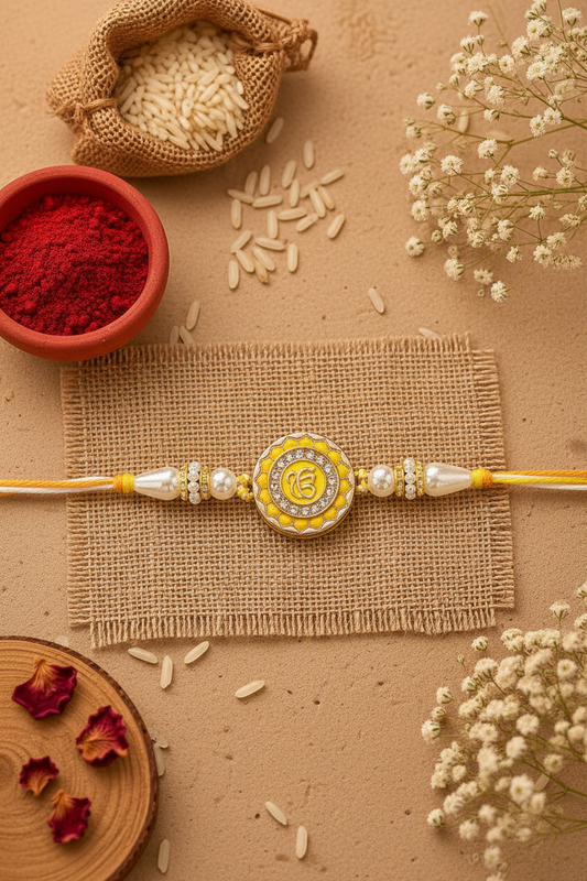 Faith & Blessings Ik Onkar Rakhi