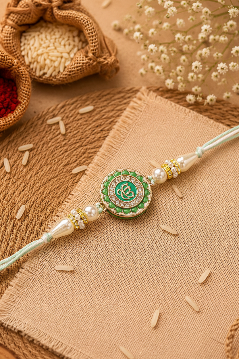 Faith & Blessings Ik Onkar Rakhi