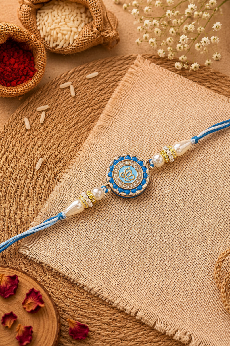 Faith & Blessings Ik Onkar Rakhi