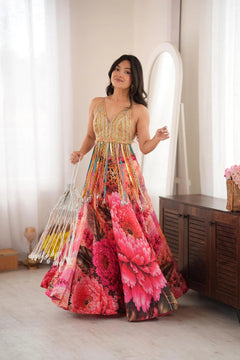 Fitoor Flare Lehenga Set