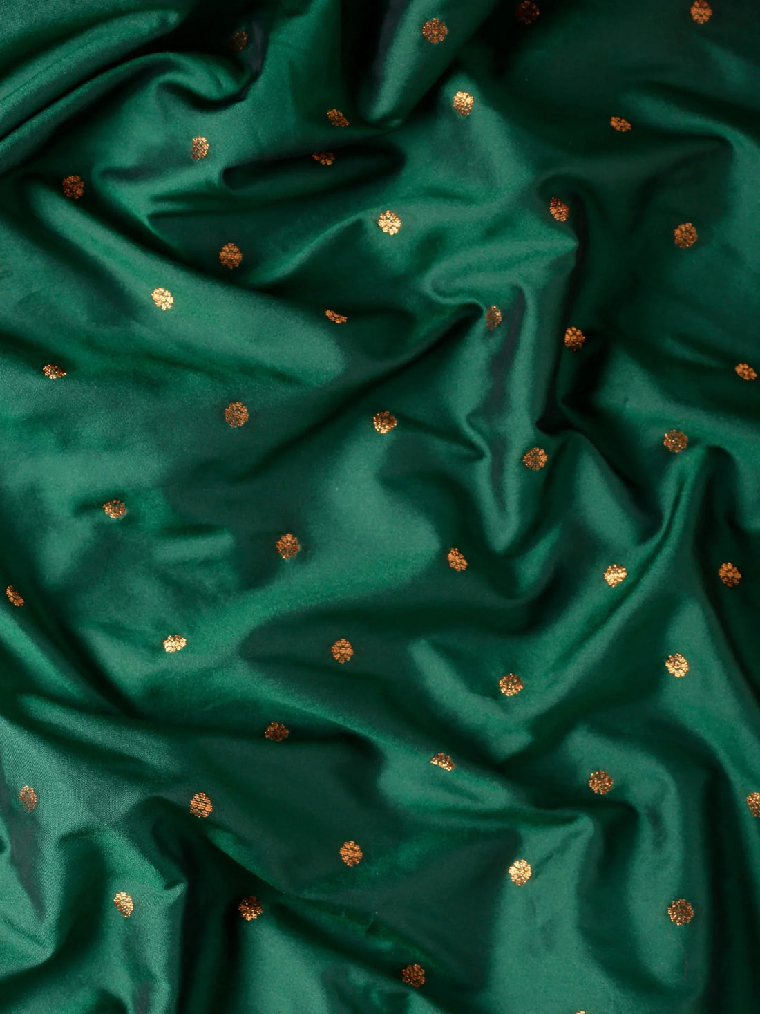 Rajwada Green Paithani Ready to Wear Saree with Blouse