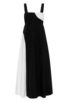 Elegant Cotton Maxi Dress