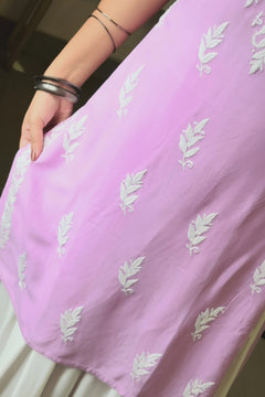 Blossom Noor Chikankari Kurti
