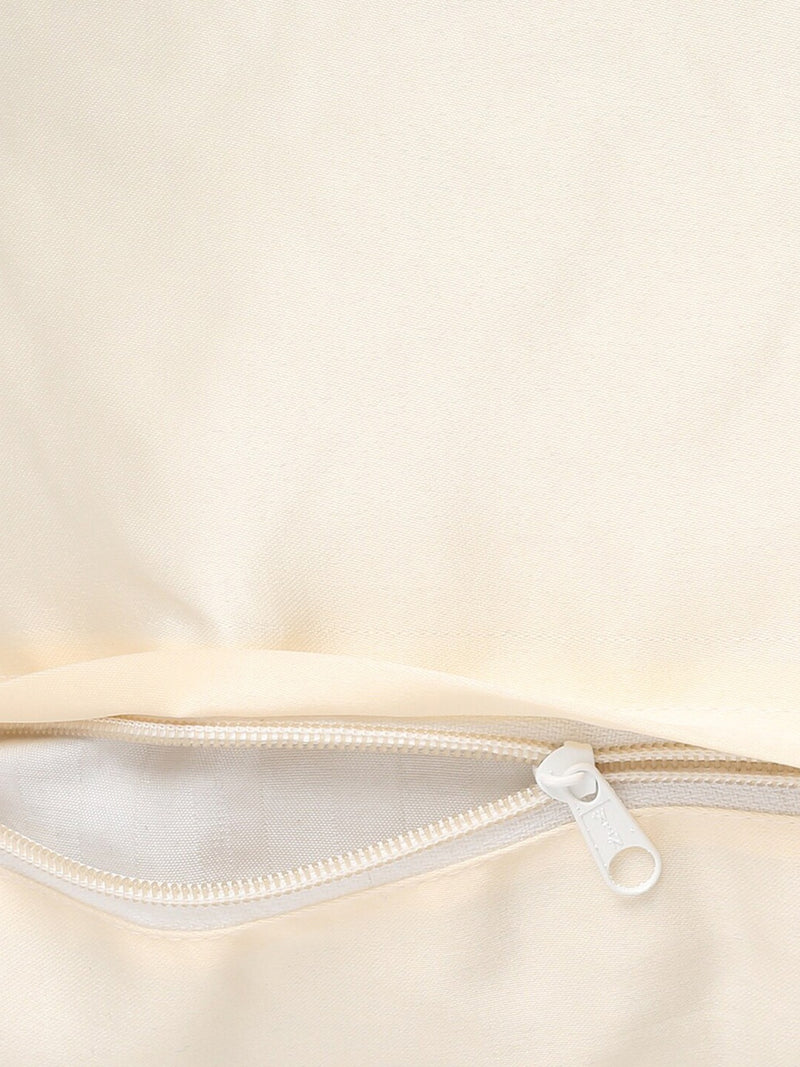 Off White Embellished 2-Piece Cushion Covers