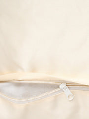 Off White Embellished 2-Piece Cushion Covers