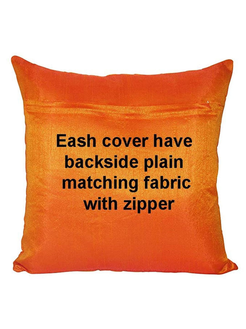 Pink Jacquard Silk Table Runner Set