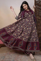 Noor Zareen Anarkali Suit Set