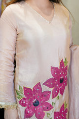 Shimmer Tissue Aadhira Hand Painted Suit