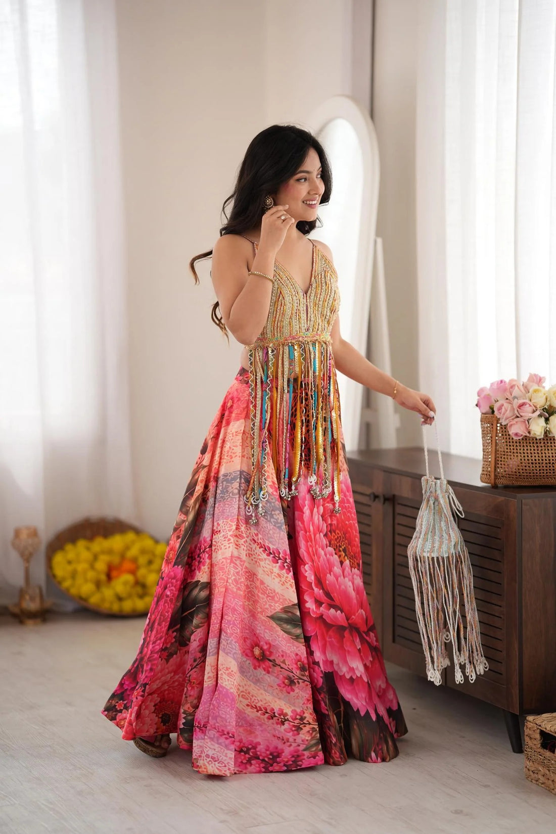 Fitoor Flare Lehenga Set