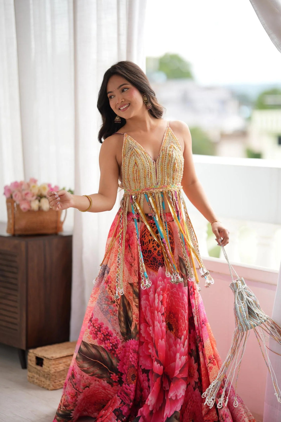 Fitoor Flare Lehenga Set