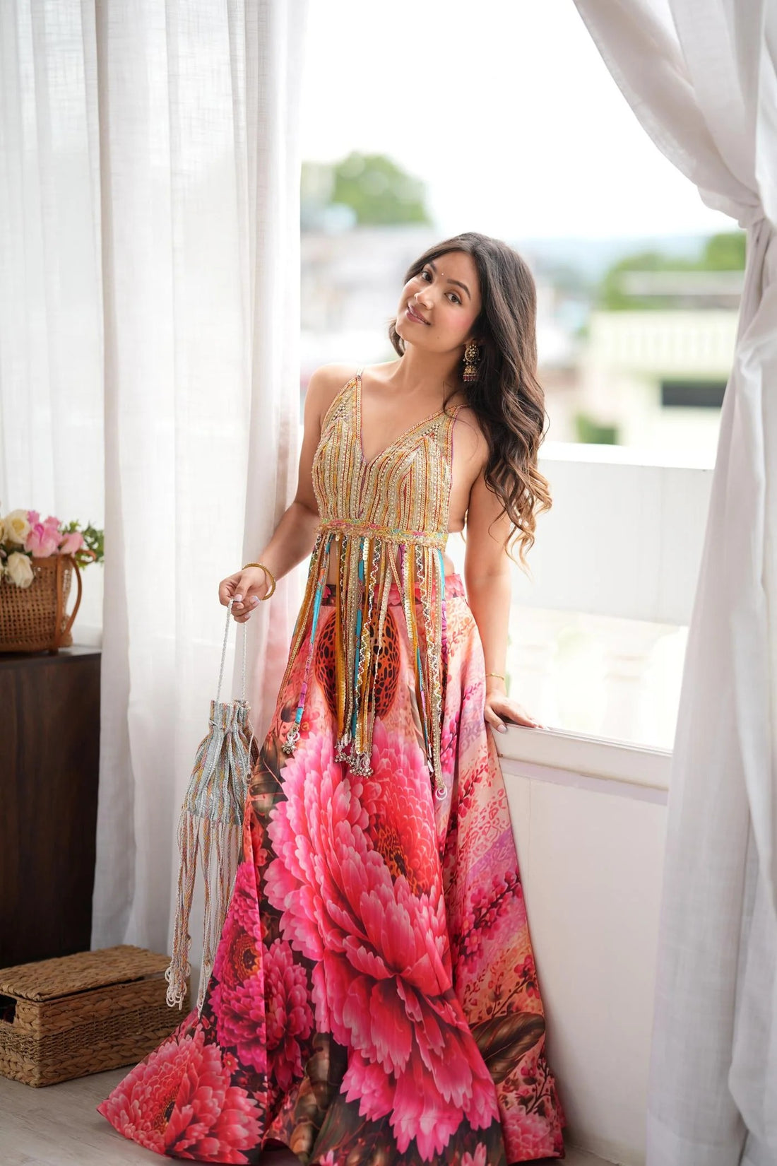 Fitoor Flare Lehenga Set