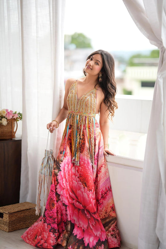 Fitoor Flare Lehenga Set