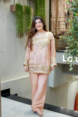 Shimmer Tissue Mirror Co-Ord Set