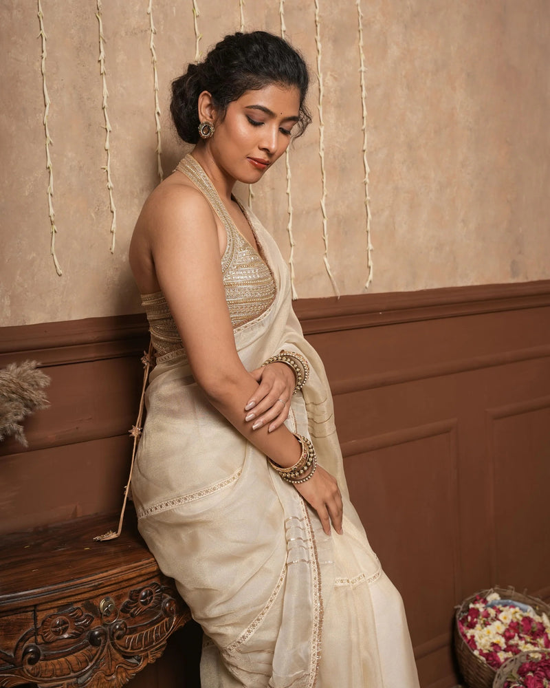 Naaz – Pure Mul Chanderi Saree