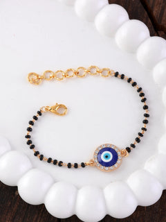 Evil Eye Crystal Rakhi
