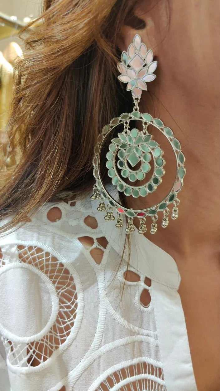 Black Cutwork Crepe Kurta Set