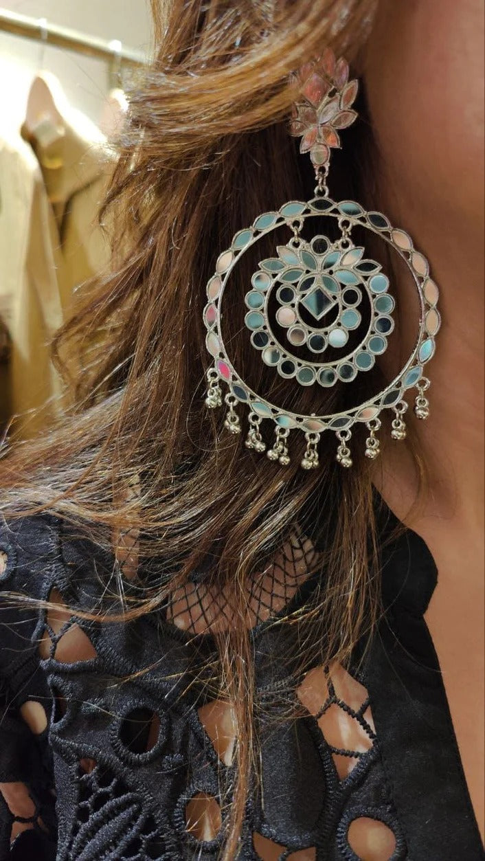 Black Cutwork Crepe Kurta Set