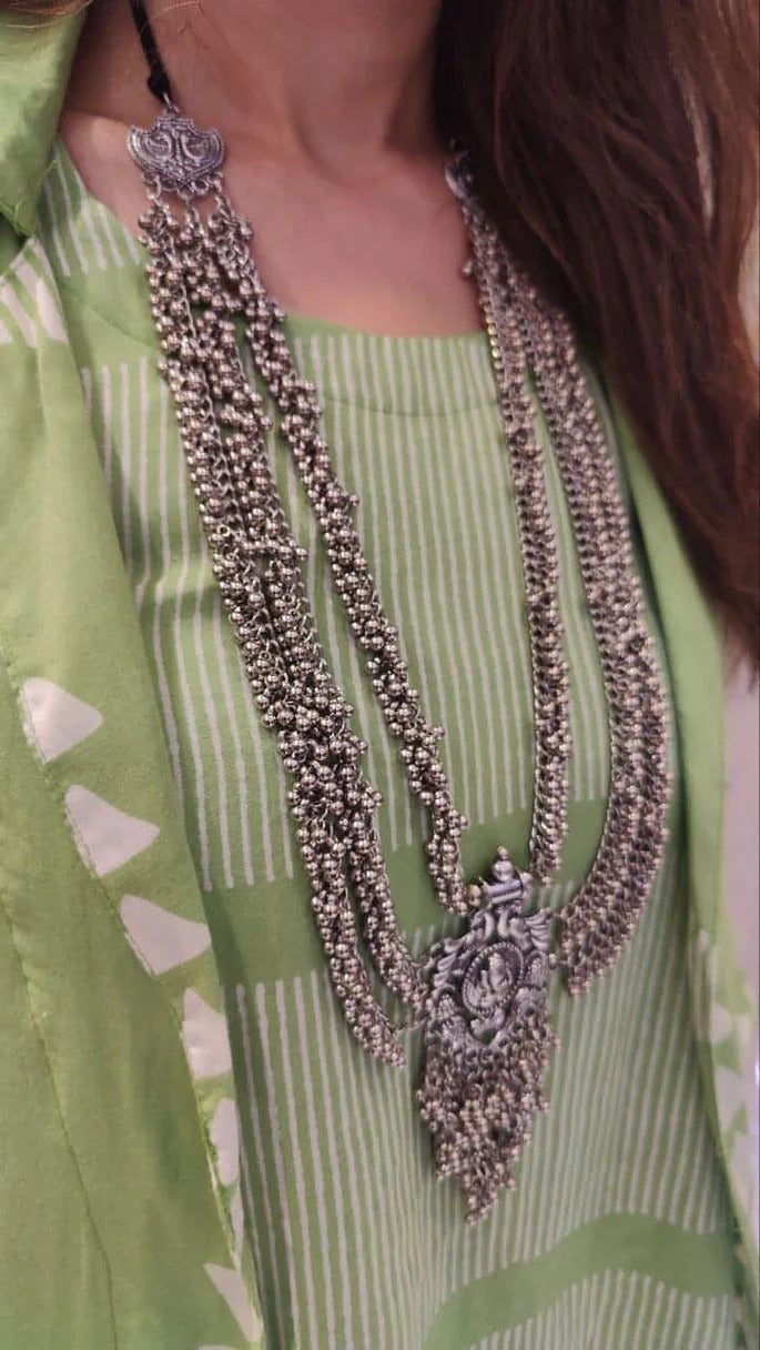 Bold Gold Statement Chain Necklace