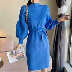 Cozy Warm Cotton Dress