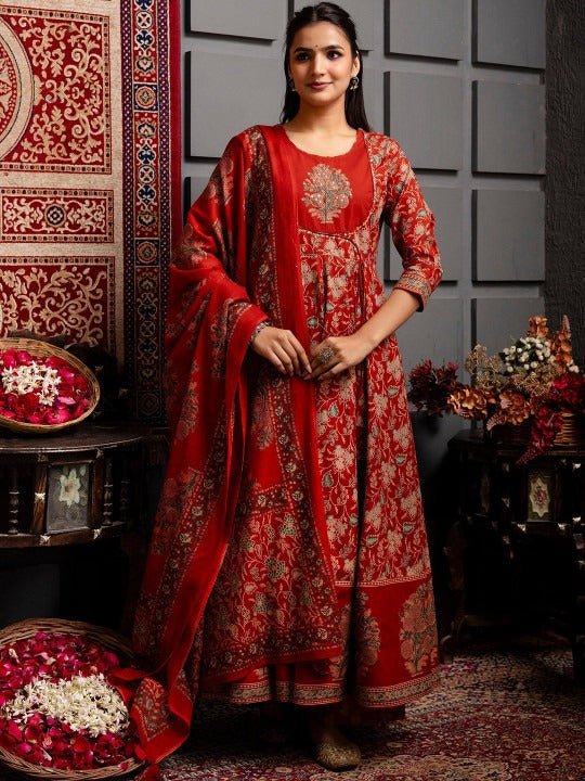 Noor Zareen Anarkali Suit Set
