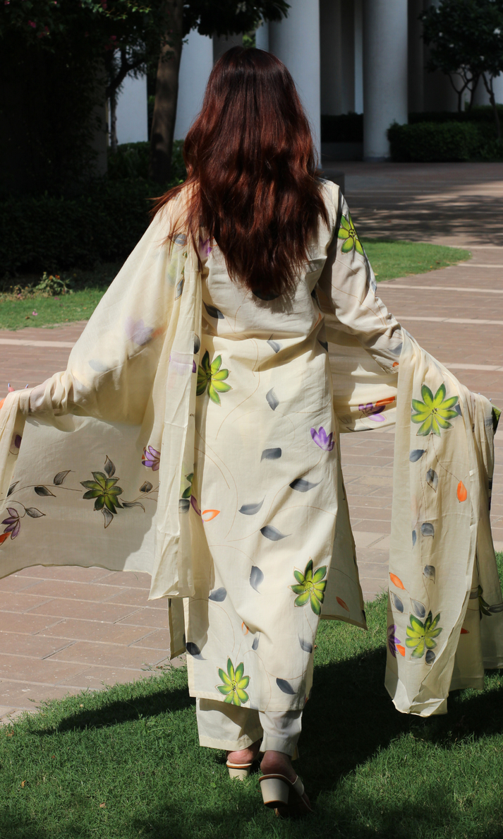 Cotton suit set for women