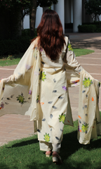 Cotton suit set for women
