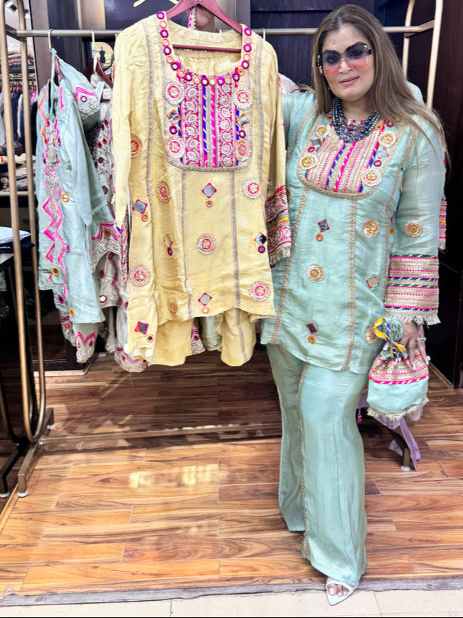 festive ethnic coord set