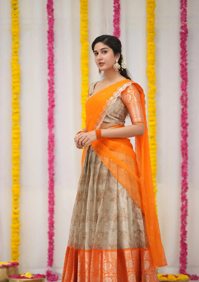 breathable organza blouse