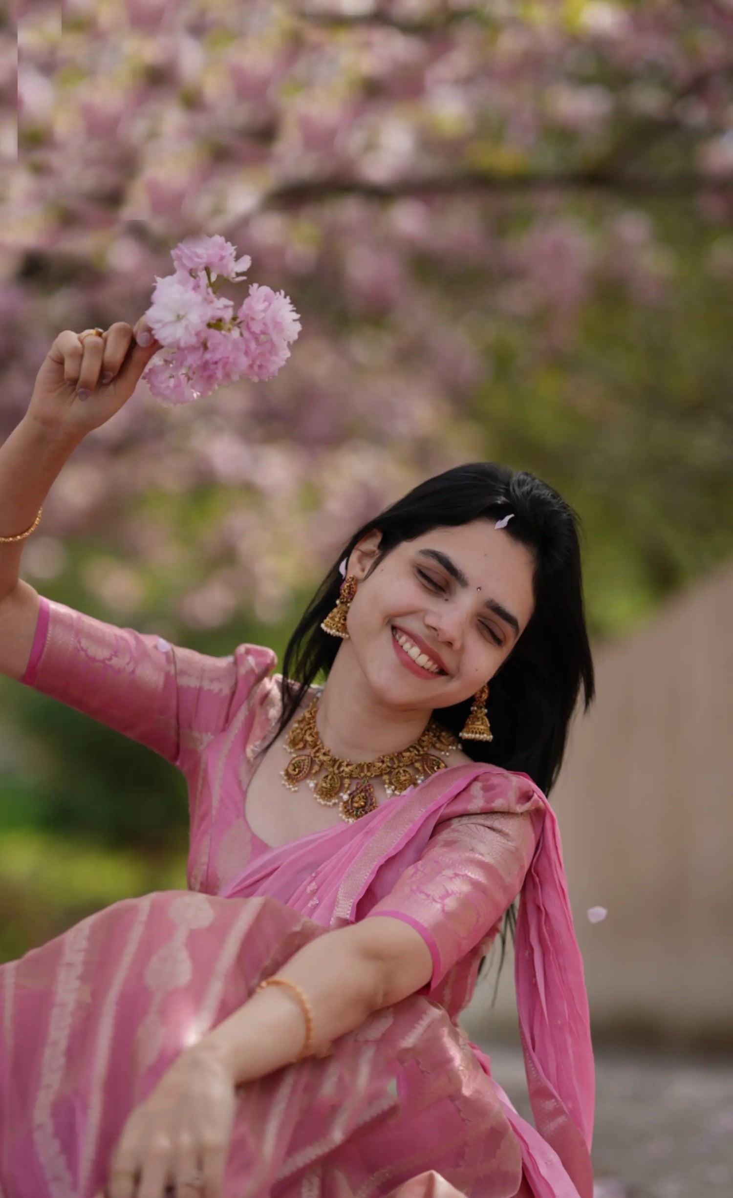 party wear half saree
