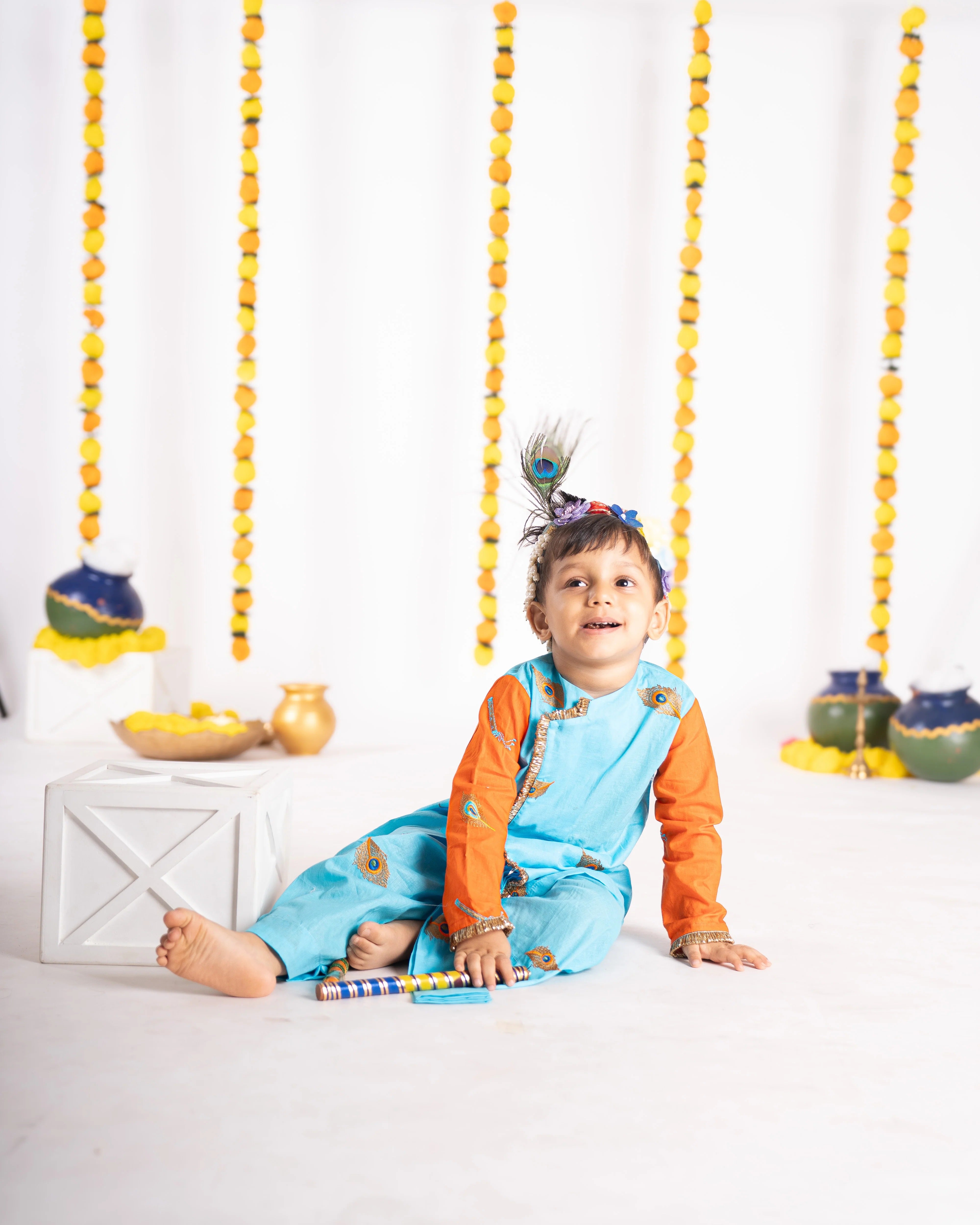 Boys Janmashtami dress