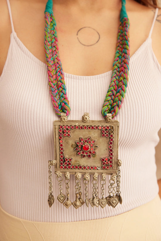 Jogi Braid Necklace – Vintage Patwa Craft