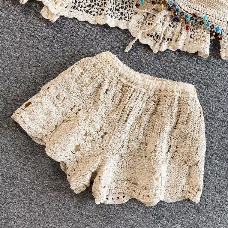 Stylish beach cover-up