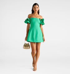 Kenzie Off-Shoulder Mini Dress
