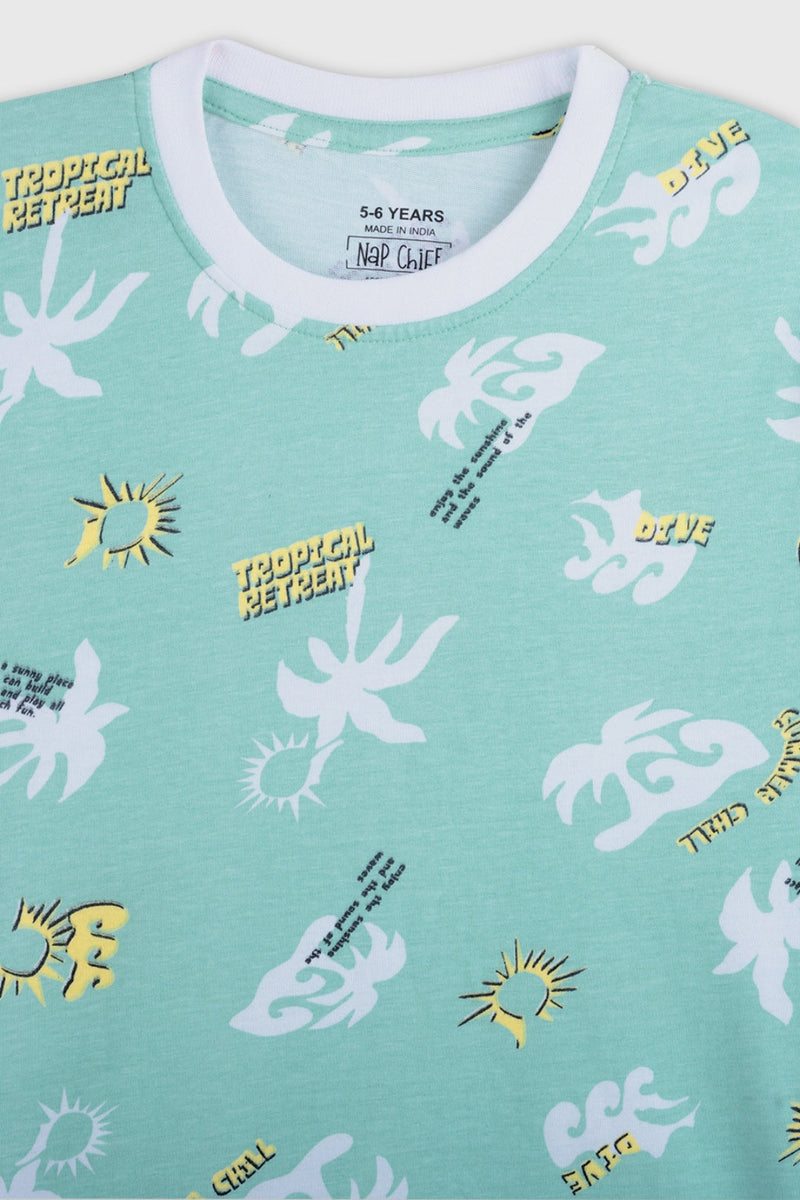 Kids Joggers Lounge Set Pack of 2 Unisex