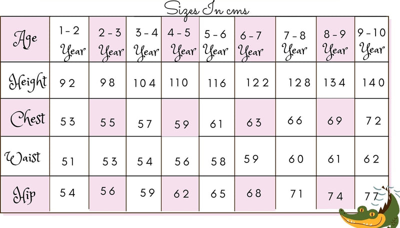 Bhandhej Pink Cotton Anarkaliu Set for Girls Kids