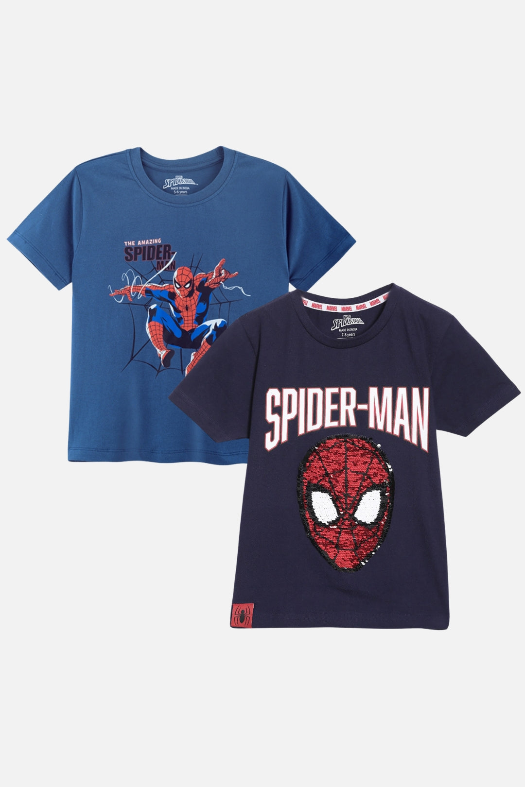 Kids Spider-Man T-Shirt Pack