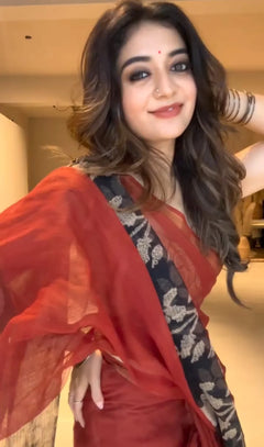 Rangrez Kota Doria Saree