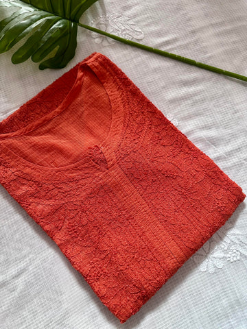 Kota cotton kurta
