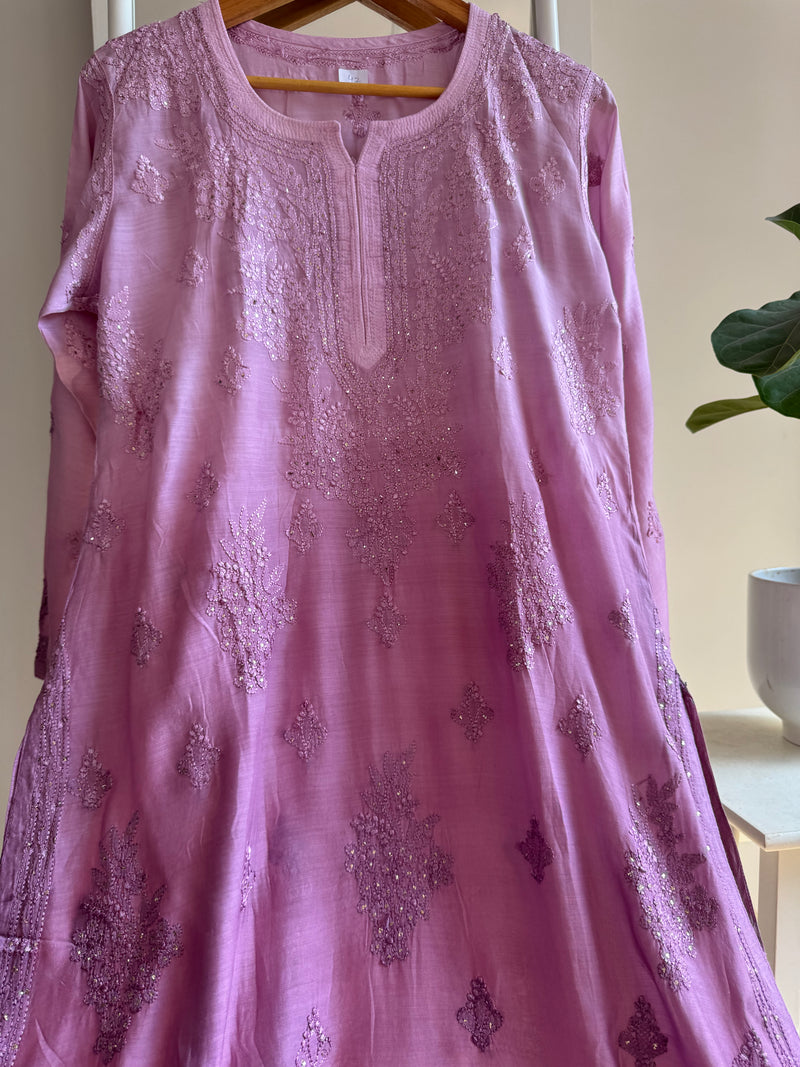 Muslin cotton kurti