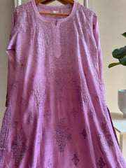 Muslin cotton kurti