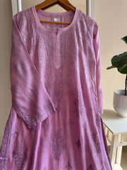 Ombre kurti design