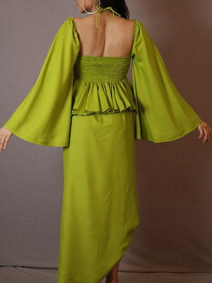 Women's brunch outfit