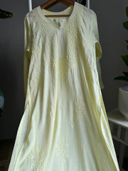 modal cotton kurti