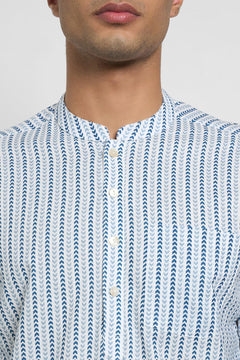 Light blue festive kurta