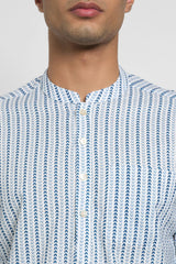 Light blue festive kurta