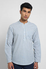 Printed cotton kurta for men