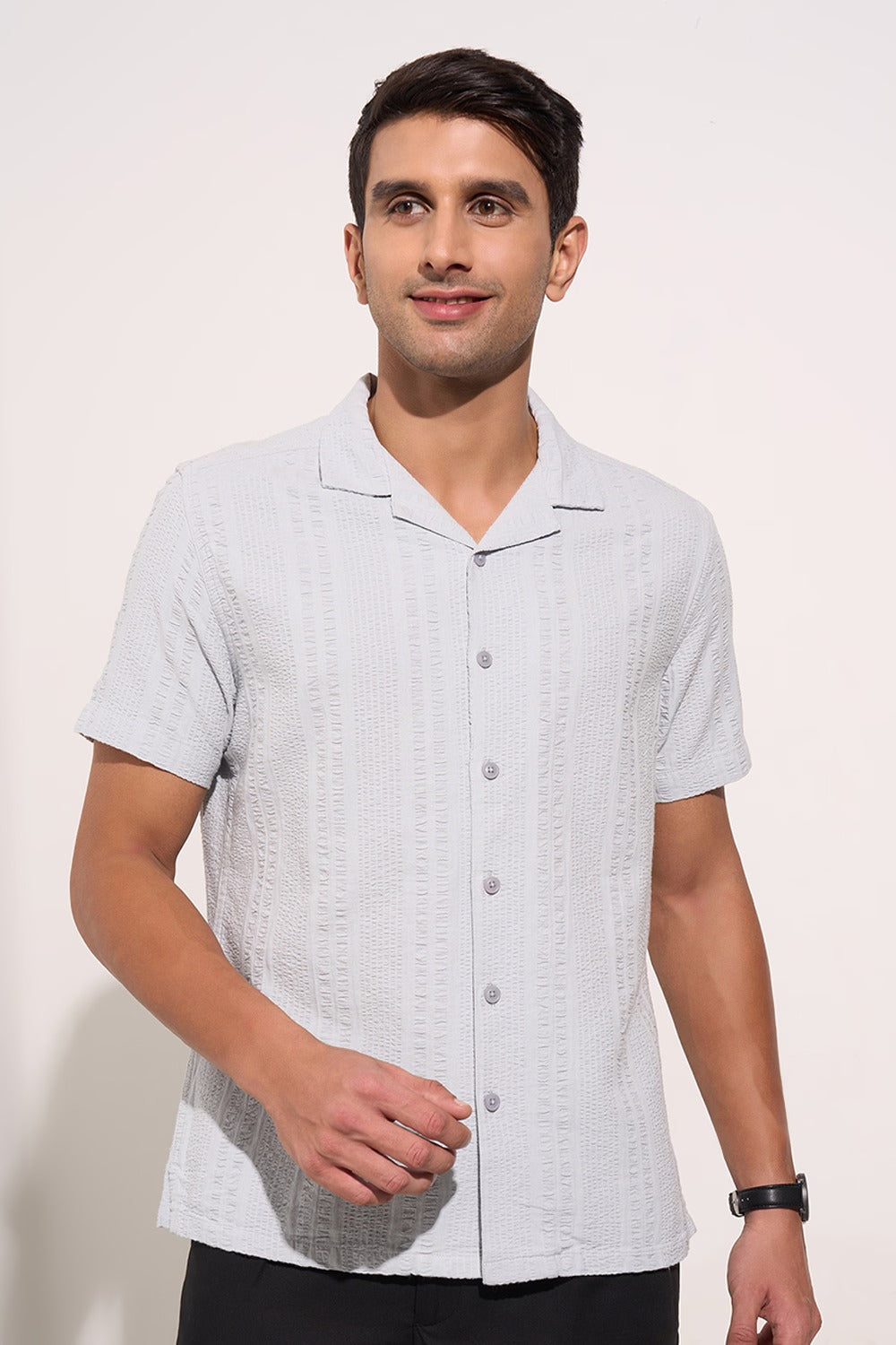 Relaxed fit summer shirt