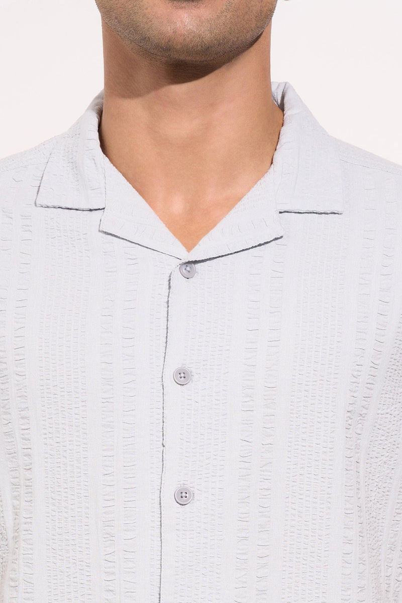 Breathable cotton shirt