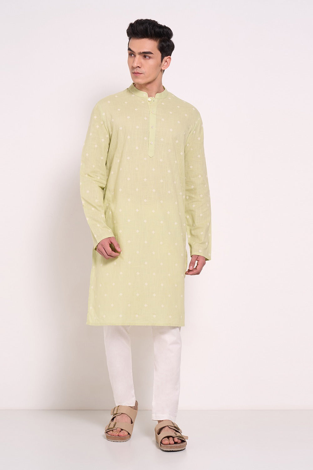Full sleeve kurta for men